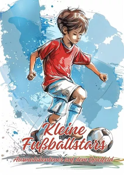 Cover: Kleine Fußballstars