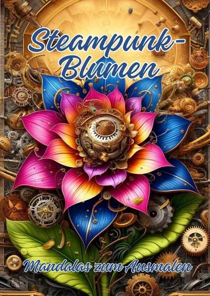 Cover: Steampunk-Blumen
