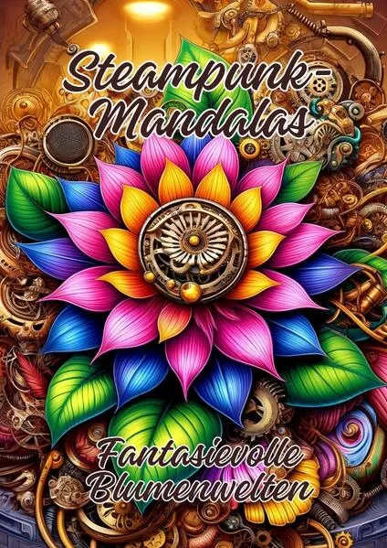 Cover: Steampunk-Mandalas