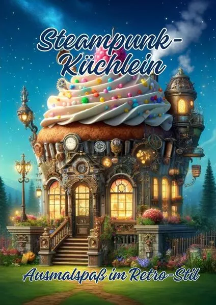 Cover: Steampunk-Küchlein