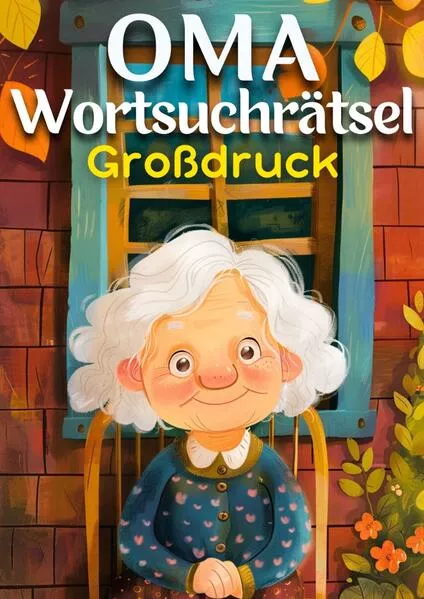 Oma Wortsuchrätsel Großdruck | Geschenk für Oma</a>