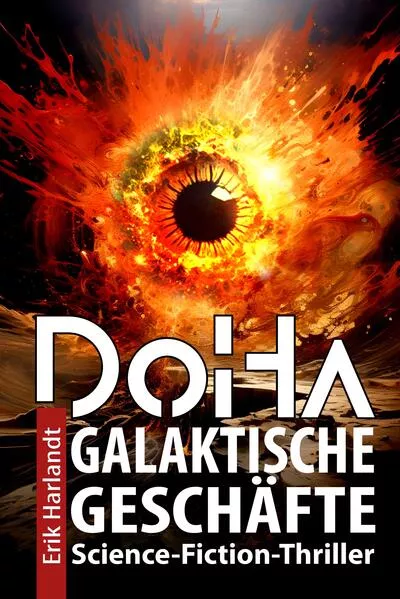 Cover: DoHa – Galaktische Geschäfte