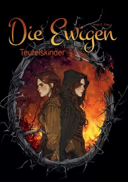Cover: Die Ewigen Urban Fantasy mit Magie und Liebe