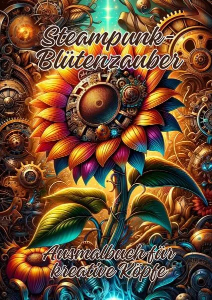 Cover: Steampunk-Blütenzauber