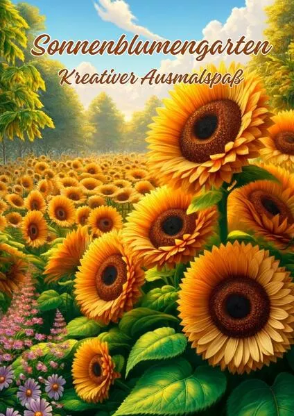 Cover: Sonnenblumengarten