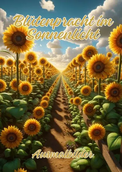 Cover: Blütenpracht im Sonnenlicht