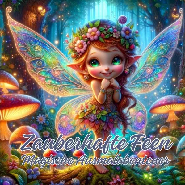 Cover: Zauberhafte Feen