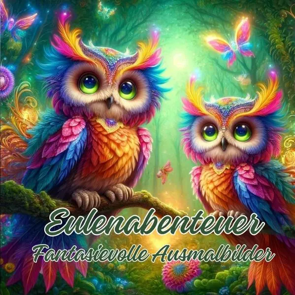 Cover: Eulenabenteuer