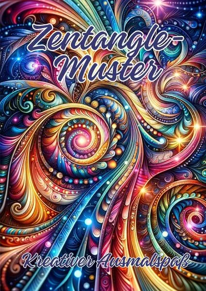 Cover: Zentangle-Muster