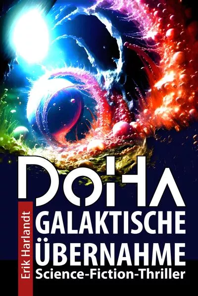 Cover: ƉoHa – Galaktische Übernahme