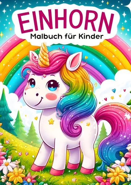 Einhorn Malbuch für Kinder ● Kinderbuch</a>