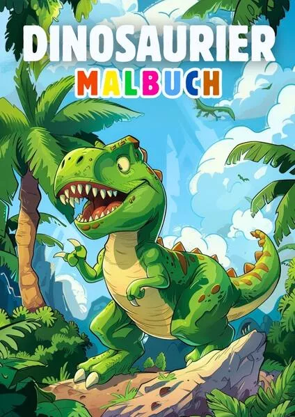 Dinosaurier Malbuch für Kinder ● Kinderbuch</a>