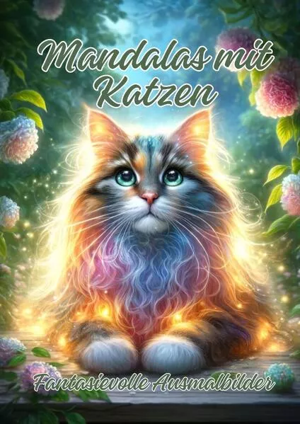 Cover: Mandalas mit Katzen