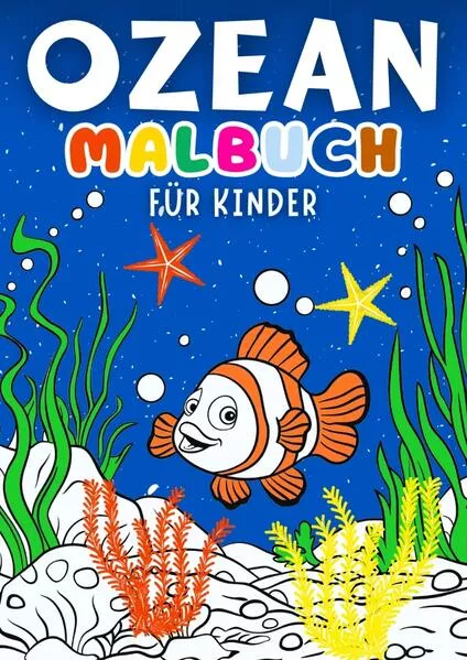 Ozean Malbuch für Kinder ● Kinderbuch</a>