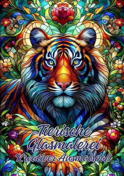 Cover: Tierische Glasmalerei