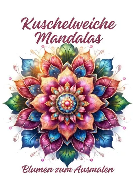 Cover: Kuschelweiche Mandalas