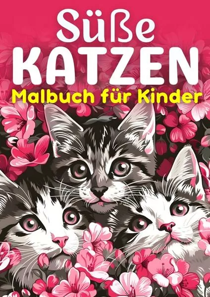 Süße Katzen Malbuch für Kinder ● Kinderbuch</a>