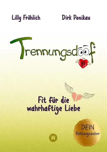 Trennungsdoof ist der ultimative Ratgeber für Frauen und Männer, die eine Trennung durchleben oder vor dieser Entscheidung stehen – mit Soforthilfe, Abgrenzungsstrategien und To-Do-Listen