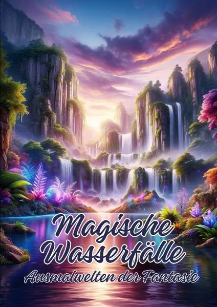 Cover: Magische Wasserfälle