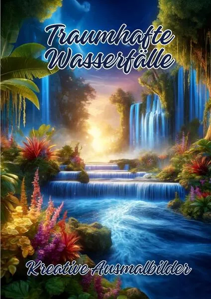 Cover: Traumhafte Wasserfälle