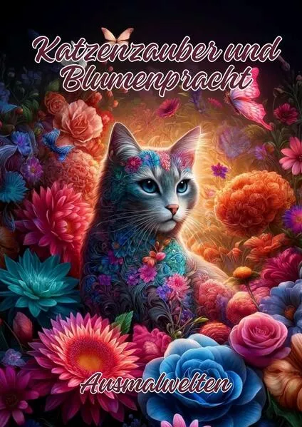 Cover: Katzenzauber und Blumenpracht