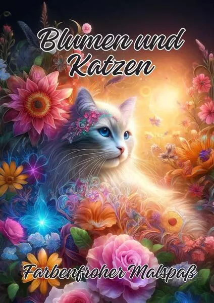 Cover: Blumen und Katzen