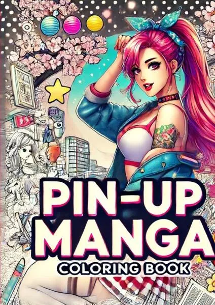 Cover: Manga Pin-Up Girls