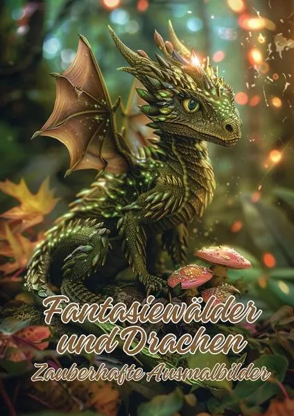 Cover: Fantasiewälder und Drachen