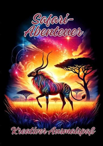 Cover: Safari-Abenteuer