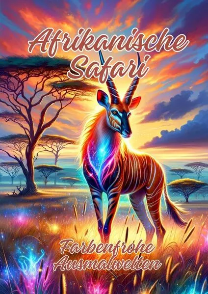 Cover: Afrikanische Safari