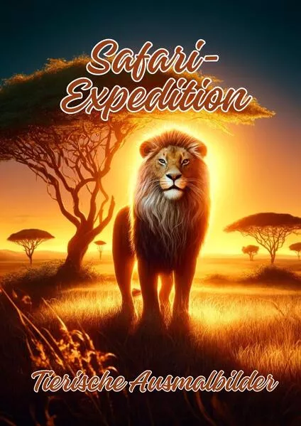 Cover: Safari-Expedition