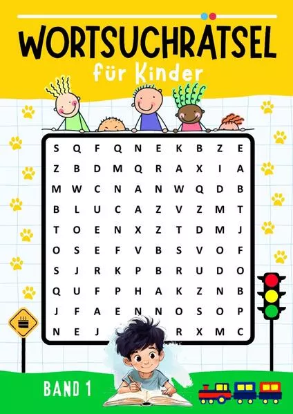 Wortsuchrätsel für Kinder - BAND 1</a>