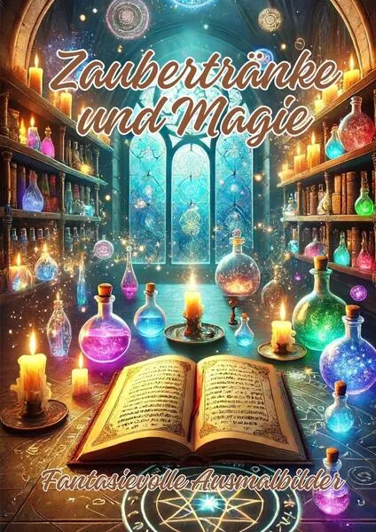 Cover: Zaubertränke und Magie