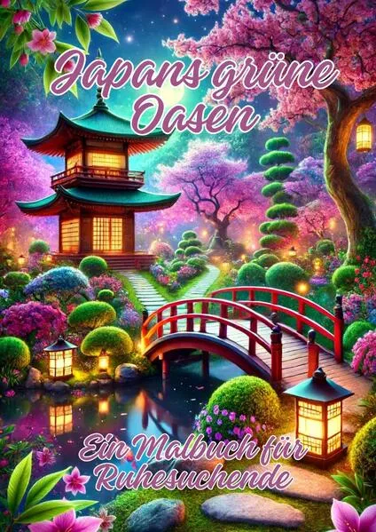 Cover: Japans grüne Oasen