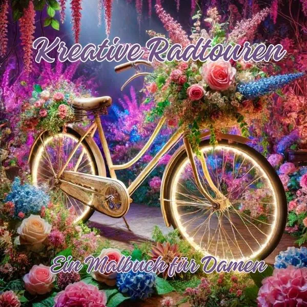 Cover: Kreative Radtouren