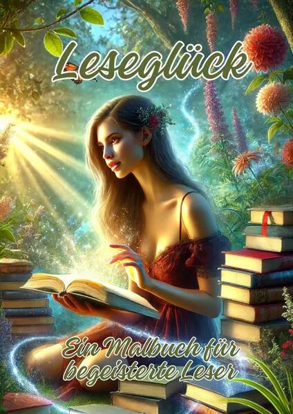 Cover: Leseglück