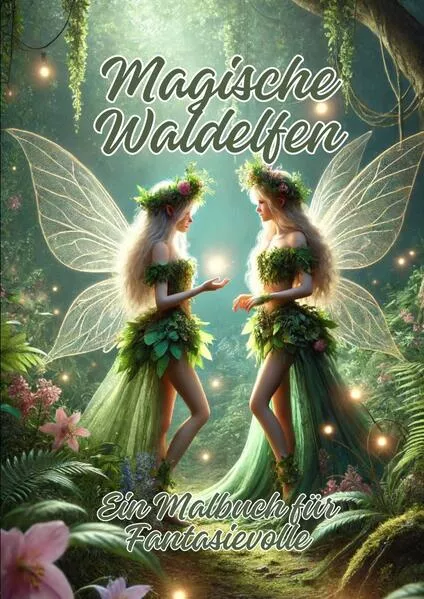 Cover: Magische Waldelfen