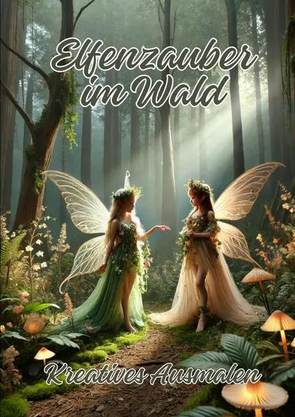 Cover: Elfenzauber im Wald