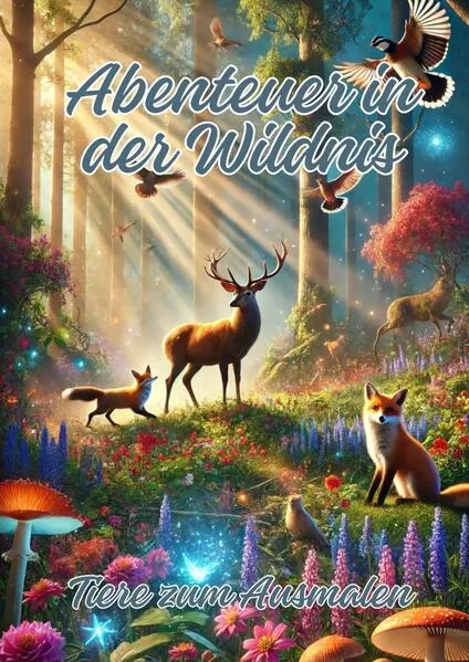Cover: Abenteuer in der Wildnis