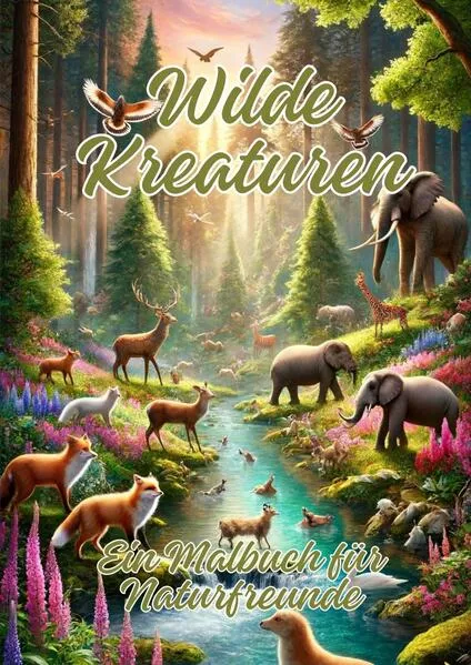 Cover: Wilde Kreaturen