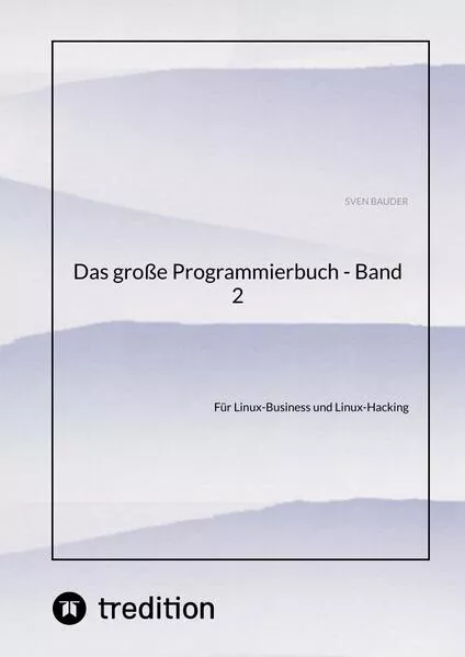 Cover: Das große Programmierbuch - Band 2