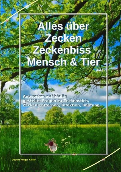 Alles über Zecken Zeckenbiss Mensch & Tier</a>