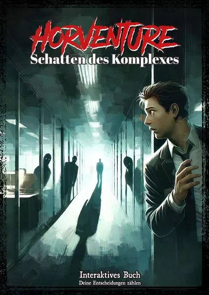 Cover: Horventure: Schatten des Komplexes