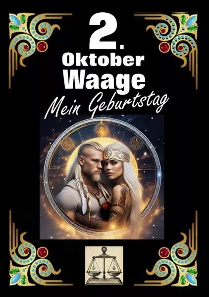 Cover: 2. Oktober, mein Geburtstag