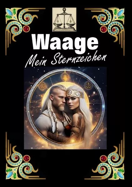 Cover: Waage, mein Sternzeichen