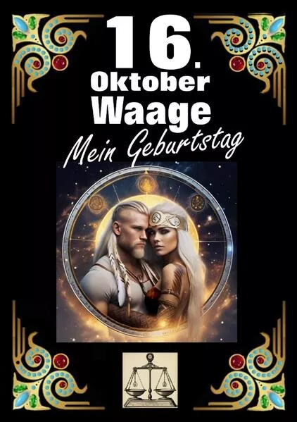 Cover: 16. Oktober, mein Geburtstag