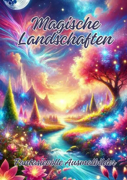 Cover: Magische Landschaften