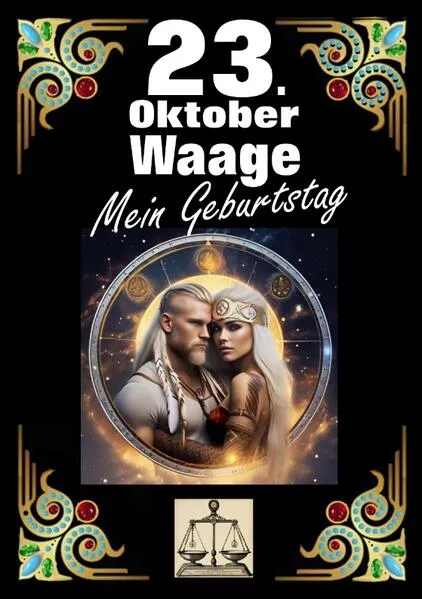 Cover: 23. Oktober, mein Geburtstag