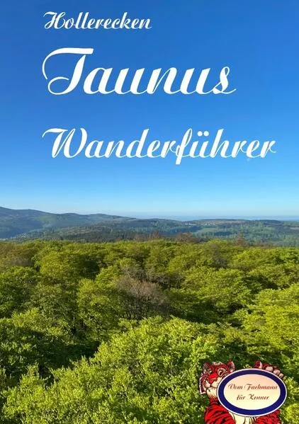 Cover: Hollerecken Taunus Wanderführer