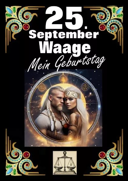 Cover: 25. September, mein Geburtstag